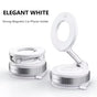 Strong Magnetic Phone Holder Foldable Design 360° Adjustable Vacuum Car Mount for Cell Phone for Iphone Live Streaming